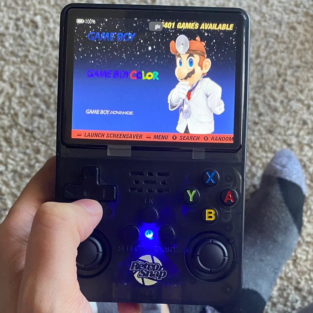 Black Retro Snap Console Bundle